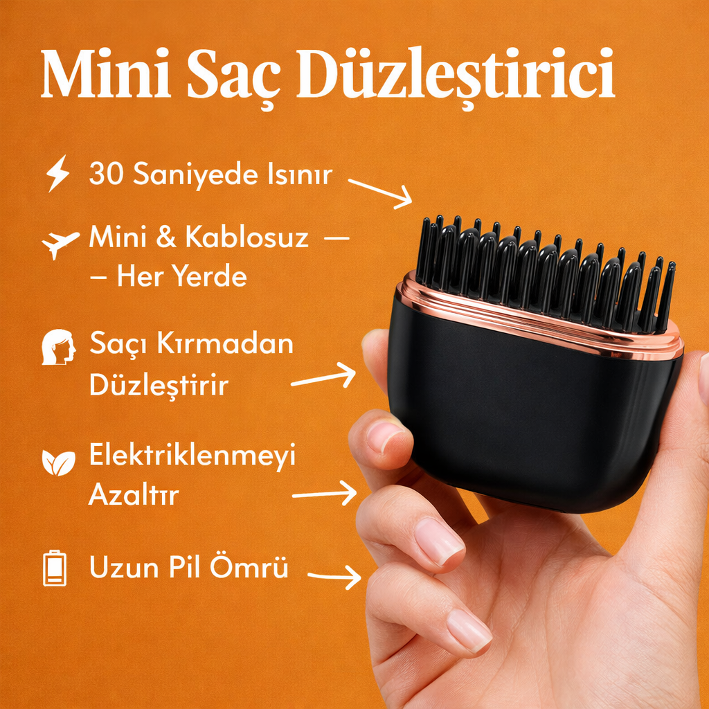 Mini Saç düzleştirici